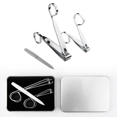 1/3/6PCS Нов креативен дизайн Нокторезачка за нокти от въглеродна стомана Резачка за почистване на нокти за нокти на краката Преносим инструмент за нокти за маникюр и педикюр