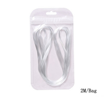 10/20 vnt. Nagų priauginimas Šilkas stiklo pluoštas Neaustiniai šilkai Forma Apvyniojimas Manikiūras Statybinis UV gelis Prancūziškas akrilo antgaliai stiklo pluošto popierius