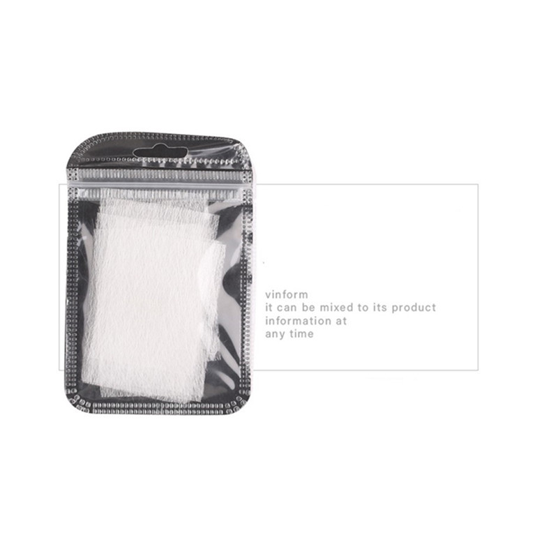 10/20 vnt. Nagų priauginimas Šilkas stiklo pluoštas Neaustiniai šilkai Forma Apvyniojimas Manikiūras Statybinis UV gelis Prancūziškas akrilo antgaliai stiklo pluošto popierius