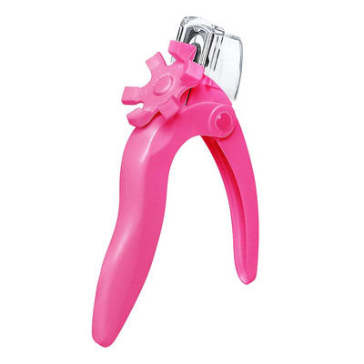 Akrilinė nagų kirpimo mašinėlė, reguliuojama nerūdijančio plieno specialus U tipo žodis klaidingi patarimai krašto nagų kapsulės pjoviklis manikiūro pedikiūro įrankiai