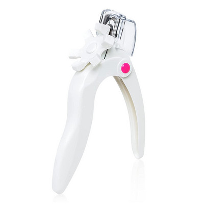 Akrilinė nagų kirpimo mašinėlė, reguliuojama nerūdijančio plieno specialus U tipo žodis klaidingi patarimai krašto nagų kapsulės pjoviklis manikiūro pedikiūro įrankiai