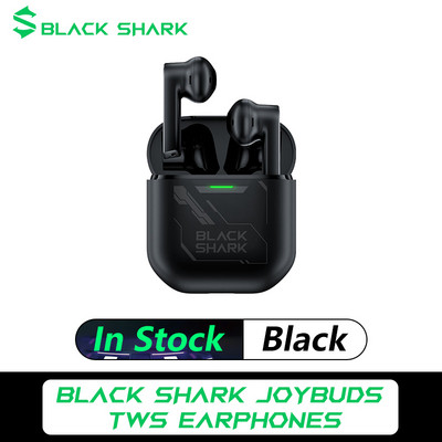 Оригинални слушалки Black Shark JoyBuds TWS Изключително ниска латентност 14,2 мм драйвер с два микрофона ENC Bluetooth 5.2 Геймърски слушалки
