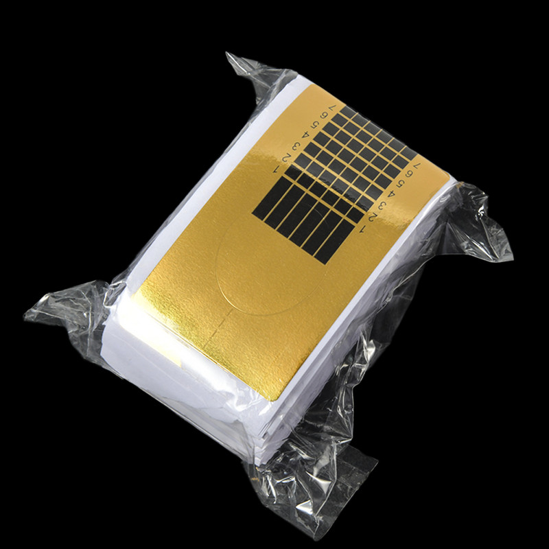 1 pakiranje vrhova za francuske nokte, akrilni UV gel za nadogradnju, gel za izgradnju oblika, naljepnica, šablona za umjetničku manikuru