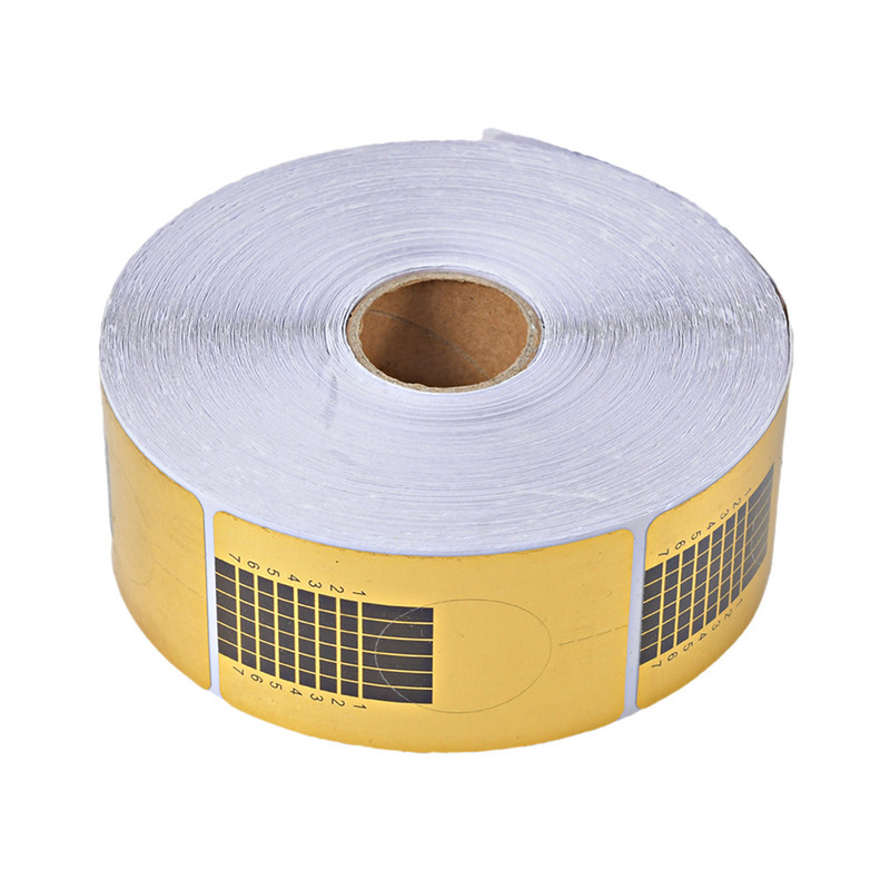 1 pakiranje vrhova za francuske nokte, akrilni UV gel za nadogradnju, gel za izgradnju oblika, naljepnica, šablona za umjetničku manikuru