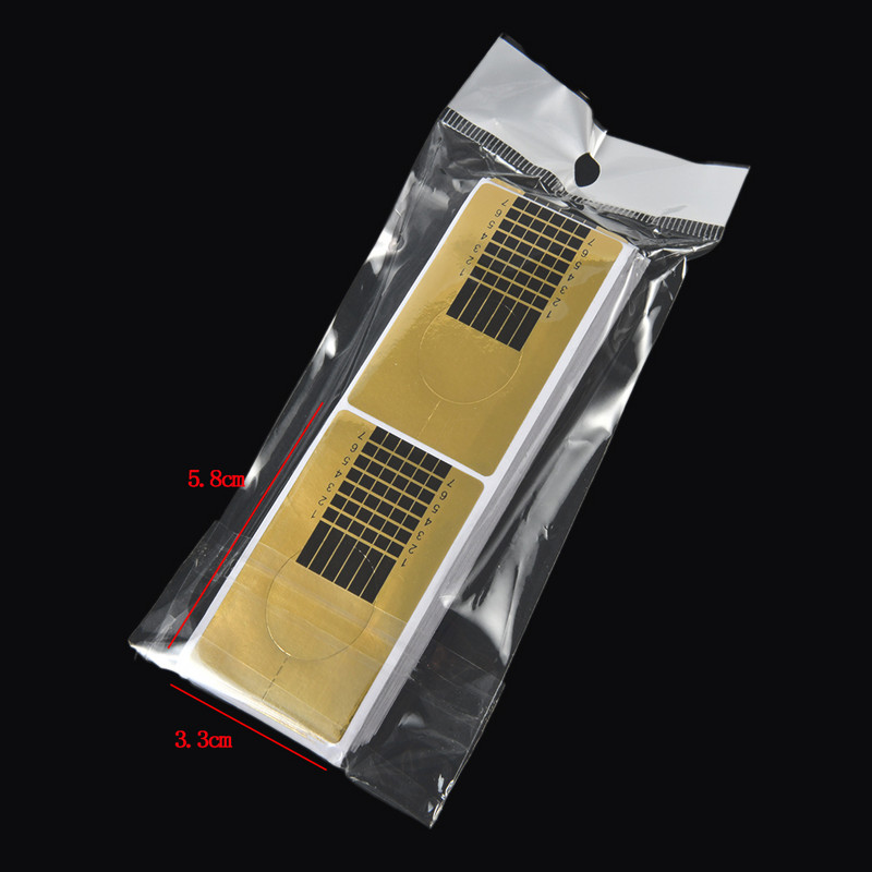 1 pakiranje vrhova za francuske nokte, akrilni UV gel za nadogradnju, gel za izgradnju oblika, naljepnica, šablona za umjetničku manikuru