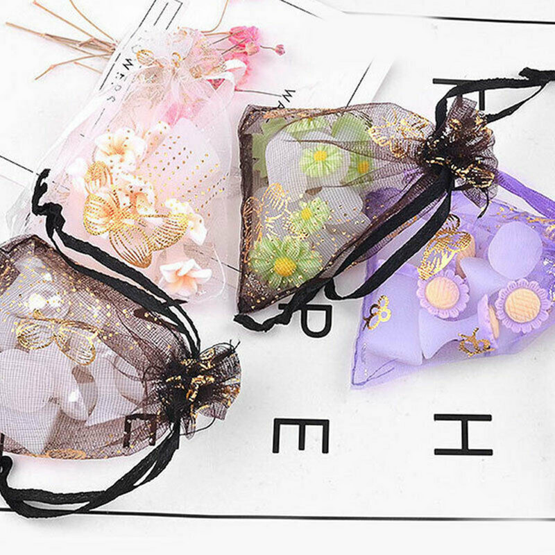 8 komada Nail art Separator za nožne prste Flower Heart Pearl Diamond Silikonski odvajači za nožne prste Silikagel alati za njegu prstiju na prstima