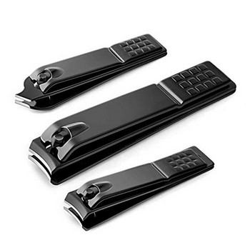 Нокторезачка Резачка от неръждаема стомана Щипка Тример Нож Инструменти за маникюр Педикюр Професионални комплект ножици за пръсти на пръстите на краката 3 стила