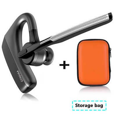 Bluetooth слушалки Безжични слушалки HD слушалки с двоен микрофон CVC8.0 Функция за намаляване на шума, подходящи за смарт телефон