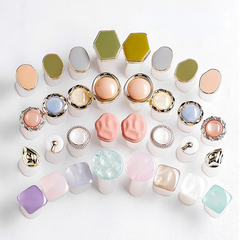 8 kom./Pakiranje Silikonski odvajač za nožne prste Neovisni odvajači za prste stopala Pedikura DIY alat za uređenje noktiju Podrška za prste Njega Manikura