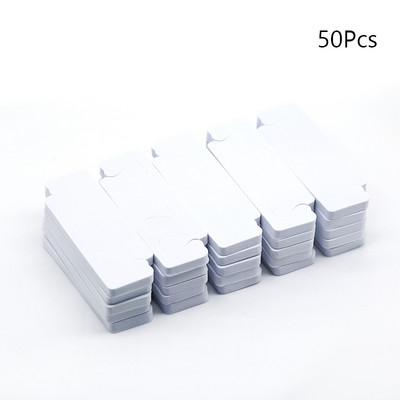 50 komada Nail Art Separator za nožne prste Foots Spužva Separators Mekani gel UV lak Pribor za salon za nokte Pedikura Pribor za manikuru Alati