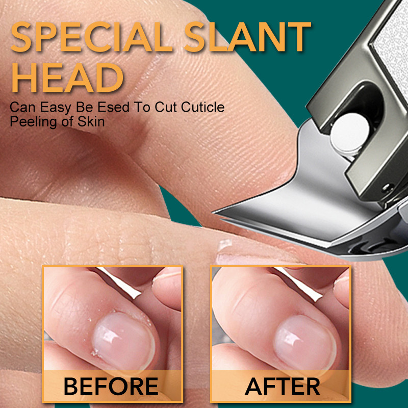 1 ks bežných šikmých klieští na nechty z nehrdzavejúcej ocele, zastrihávač prstov na prstoch na nohách, manikúra, nožnice na nechty, nástroj, nový, horúci, veľkoobchod