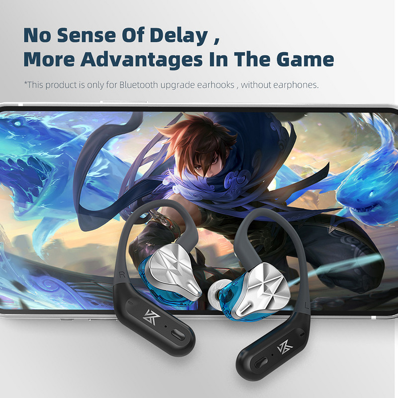Bezdrôtové slúchadlá KZ AZ09 Pro True Wireless, kompatibilné s Bluetooth 5.2, upgrade kábel, bezdrôtové štuple do uší, slúchadlá s potlačením hluku