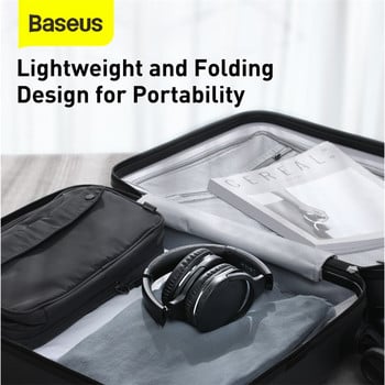 Ασύρματα ακουστικά Baseus D02 Pro Sport Bluetooth 5.0 Ακουστικά Handsfree Ακουστικά Ear Buds Head Phone Earbuds για iPhone Xiaomi