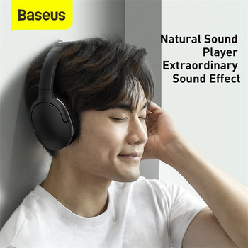 Ασύρματα ακουστικά Baseus D02 Pro Sport Bluetooth 5.0 Ακουστικά Handsfree Ακουστικά Ear Buds Head Phone Earbuds για iPhone Xiaomi
