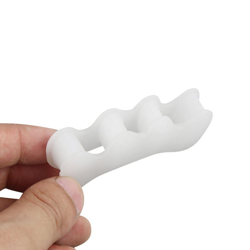 2kom=1par Gel silikonski ispravljač Hallux Valgus Ispravljač nožnih prstiju Pedikura Alat za njegu stopala Korektor čukljeva Štitnik za veliki prst