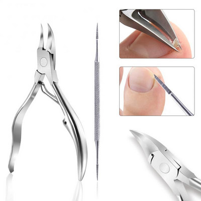 Dispozitive de tuns pentru unghii de la picioare Unghii încarnate Unghii groase Foarfecă pentru margine Unghia încarnată Corectarea unghiilor Instrument de îngrijire pedichiură