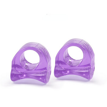 2pcs=1 ζεύγος Silicone Toe Corrector Gel Protector Finger Separator Orthopedic Products Hallux Valgus Pedicure Foot Care Hall