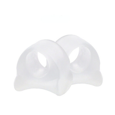 2kom=1par Silikonski korektor nožnih prstiju Gel zaštitnik Odvajač prstiju Ortopedski proizvodi Hallux Valgus pedikura Čekić za njegu stopala