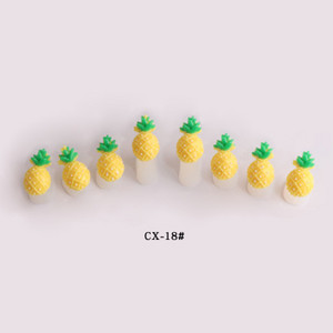 8pcs/Lot Mekani silikonski odvajač za nožne prste Oblik za pregradu za prste Manikura Pedikura Njega Nail Art Držač za cvijeće Dodatak