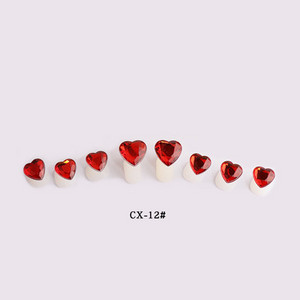 8pcs/Lot Mekani silikonski odvajač za nožne prste Oblik za pregradu za prste Manikura Pedikura Njega Nail Art Držač za cvijeće Dodatak