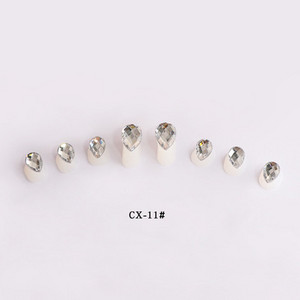 8pcs/Lot Mekani silikonski odvajač za nožne prste Oblik za pregradu za prste Manikura Pedikura Njega Nail Art Držač za cvijeće Dodatak