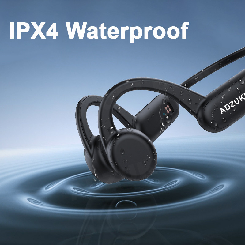 TWS Bone Conduction IPX8 Vodootporne slušalice s mikrofonom Bluetooth bežične slušalice Sportske slušalice visoke kvalitete za pametni telefon