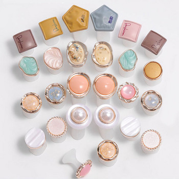 8 τμχ Διαχωριστικό νυχιών σιλικόνης Daisy Flower Charming Pearls Σχέδιο Διαιρέτης ποδιών Σαλόνι Μανικιούρ Περιποίηση πεντικιούρ Diy Nail Art