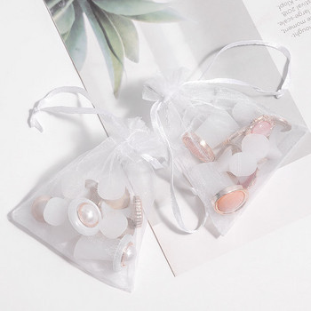 8 τμχ Διαχωριστικό νυχιών σιλικόνης Daisy Flower Charming Pearls Σχέδιο Διαιρέτης ποδιών Σαλόνι Μανικιούρ Περιποίηση πεντικιούρ Diy Nail Art