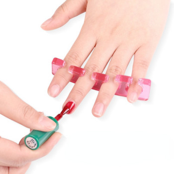 1 τεμ. Soft Forme Separator toe/Finger Spacer for Manicure Pedicure Nail