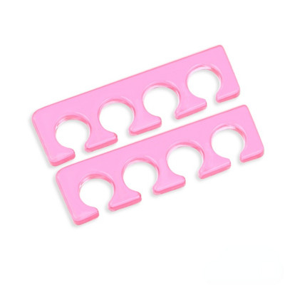 1 komad mekog oblika odvajača prstiju/odstojnika za prste za alat za nokte za manikuru i pedikuru