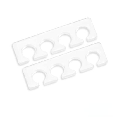 1 komad mekog oblika odvajača prstiju/odstojnika za prste za alat za nokte za manikuru i pedikuru