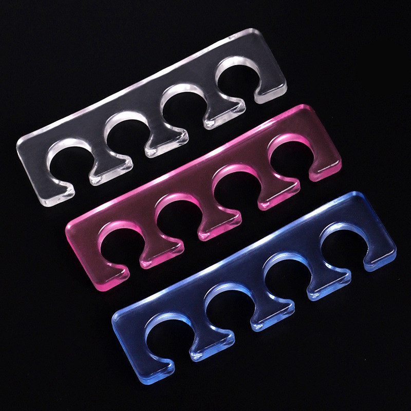 1 komad mekog oblika odvajača prstiju/odstojnika za prste za alat za nokte za manikuru i pedikuru