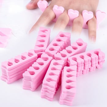 BIUTEE 100/400 τμχ Διαχωριστικά δακτύλων νυχιών Σφουγγάρι Μαλακό UV Gel Polish Tools Fingers Foots Manicure Pendicure Salon Manicure