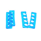 2 komada visokokvalitetnog razdjelnika za nožne prste Splitski sustav klima uređaja Fleksibilni mekani silikonski odstojnici za nožne prste koji se mogu prati Alati za odvajanje