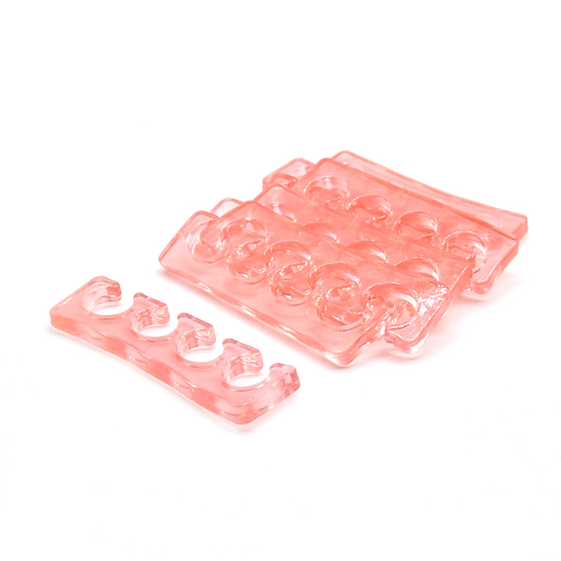 2 komada visokokvalitetnog razdjelnika za nožne prste Splitski sustav klima uređaja Fleksibilni mekani silikonski odstojnici za nožne prste koji se mogu prati Alati za odvajanje