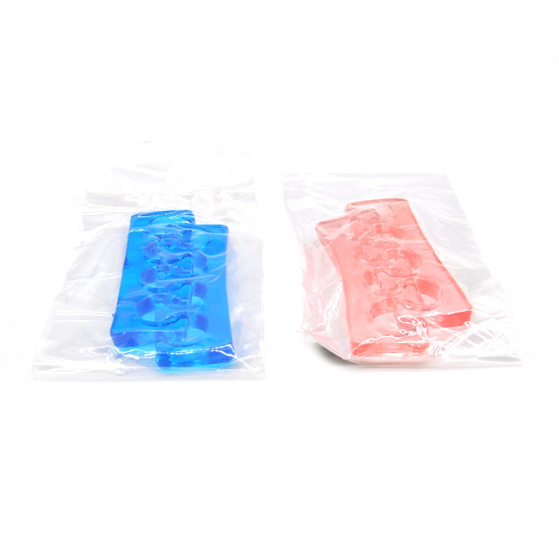 2 komada visokokvalitetnog razdjelnika za nožne prste Splitski sustav klima uređaja Fleksibilni mekani silikonski odstojnici za nožne prste koji se mogu prati Alati za odvajanje