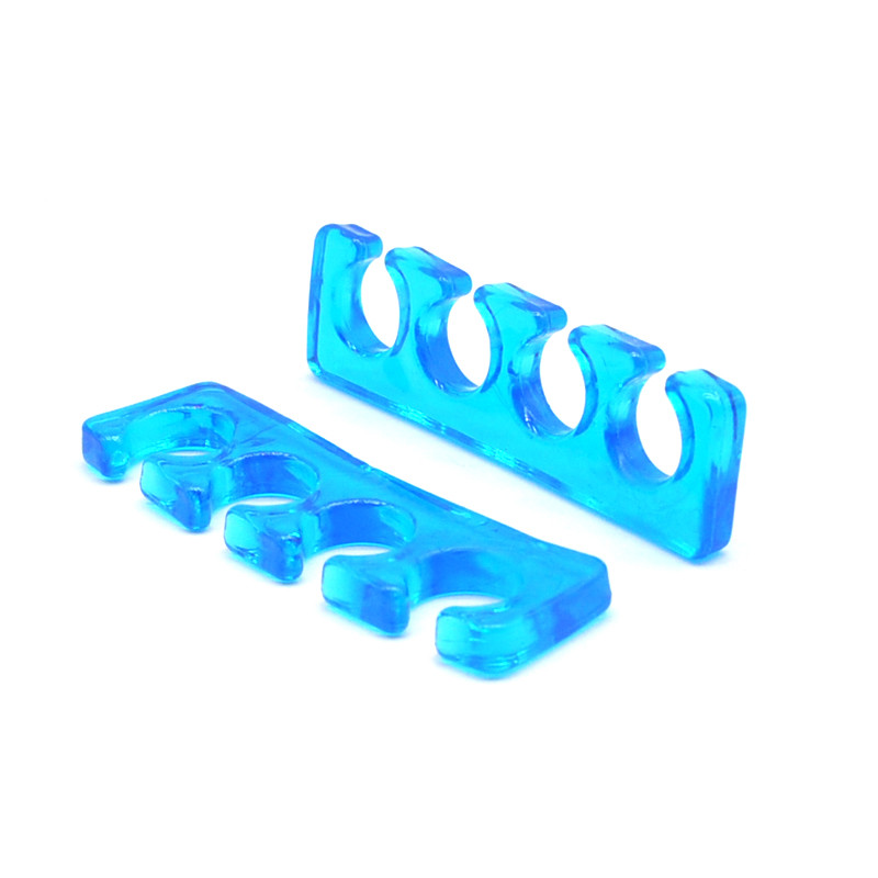 2 komada visokokvalitetnog razdjelnika za nožne prste Splitski sustav klima uređaja Fleksibilni mekani silikonski odstojnici za nožne prste koji se mogu prati Alati za odvajanje