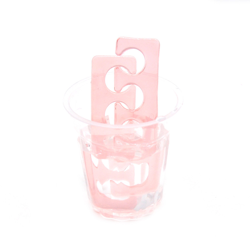 2 komada visokokvalitetnog razdjelnika za nožne prste Splitski sustav klima uređaja Fleksibilni mekani silikonski odstojnici za nožne prste koji se mogu prati Alati za odvajanje