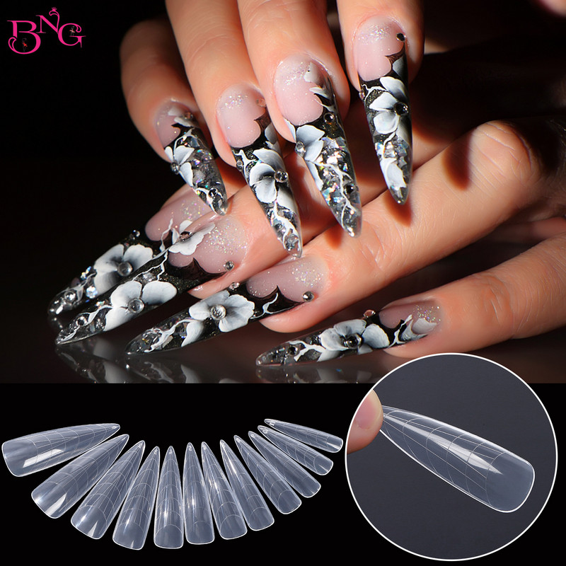 Besplatan dar 2022. Mekani dvostruki oblici za nokte, francuski lažni savjeti, sustav za nadogradnju, UV poli gel za nokte, akrilni ukras, umjetni kalup, kopča za oblik