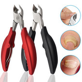 Škare za zanoktice od nehrđajućeg čelika Kliješta za orlov kljun Manikura pedikura Škare za nokte Odstranjivač mrtve kože Alat za njegu noktiju