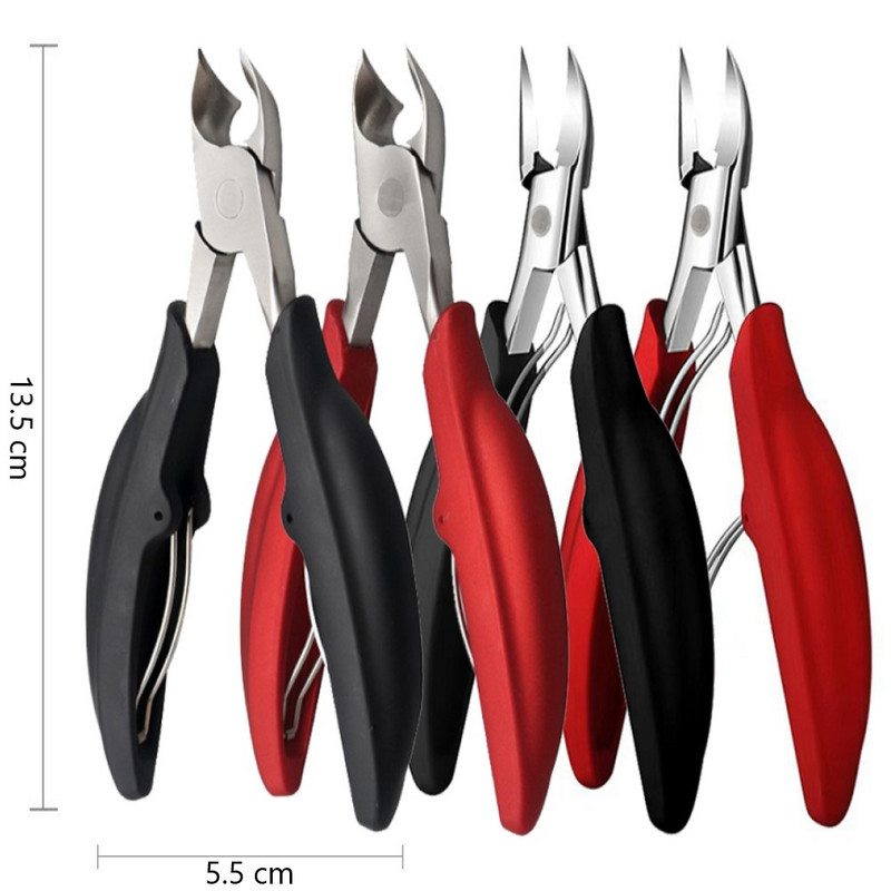 Škare za zanoktice od nehrđajućeg čelika Kliješta za orlov kljun Manikura pedikura Škare za nokte Odstranjivač mrtve kože Alat za njegu noktiju