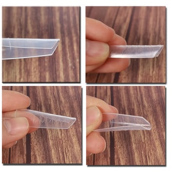 Poly UV Extension Gel Καλούπι για γρήγορη δόμηση Fake Nail Full Cover Stiletto Nail Extension DIY Art Decoration Dual Forms Tips