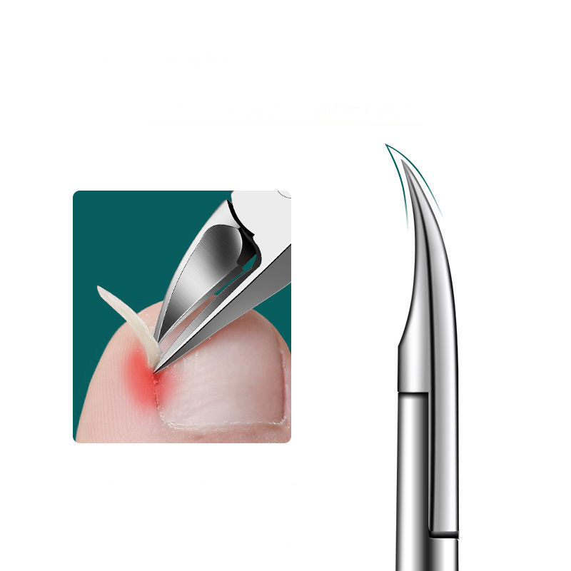 1 tk Varbaküünelõikurid surnud naha eemaldamine sissekasvanud küünenahk küünenaha käärid küünelõikur Paronychia tööriistad pediküür maniküür