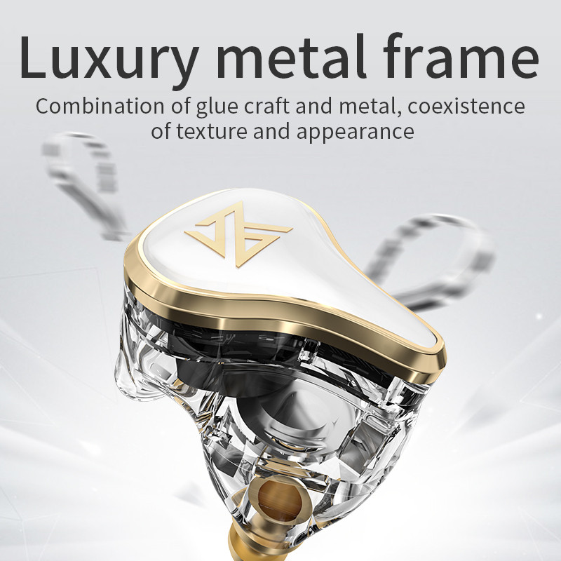 KZ SK10 True juhtmevabad kõrvaklapid Bluetoothiga ühilduvad 5.2 hübriidtehnoloogia puutetundlik juhtimine, mürasummutavad kõrvaklapid kõrvaklapid