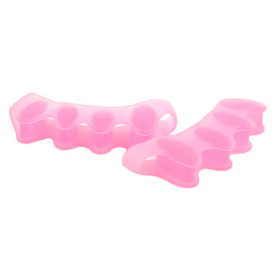 2 buc/set Gel siliconic Corector pentru degetul mare Protector pentru degetele de la picioare Separator Hallux Valgus Îndreptarea degetelor Tampoane pentru îngrijirea picioarelor