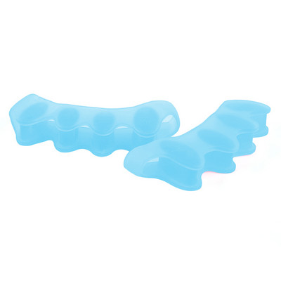 2 buc/set Gel siliconic Corector pentru degetul mare Protector pentru degetele de la picioare Separator Hallux Valgus Îndreptarea degetelor Tampoane pentru îngrijirea picioarelor