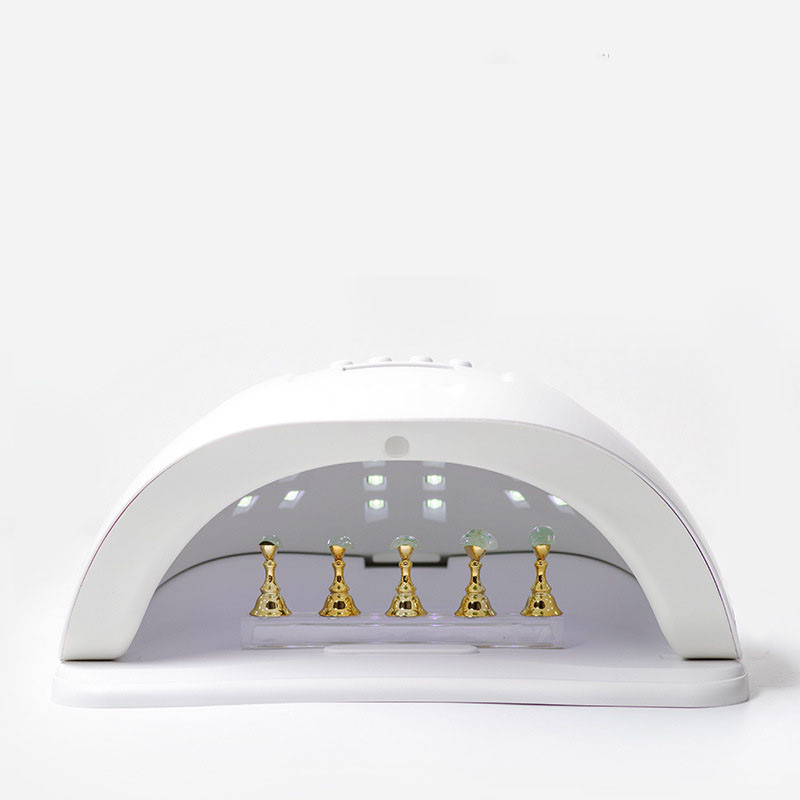 5 komada umjetnih savjeta za nokte Stalak za prikaz šahovske ploče Magnetski držač za vježbu Set lakova za gel u boji Stalak za prikaz