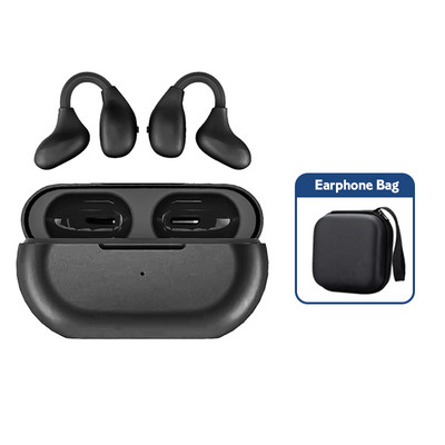 TWS Bluetooth 5.3 Austiņas Bone Conduction Austiņas Bezvadu 36 stundas Akumulatora darbības laiks Austiņas Sporta austiņas Ausu āķis ar mikrofonu