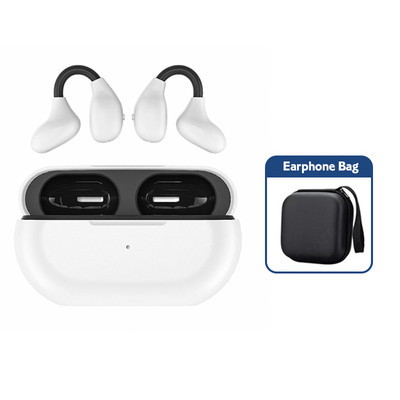 TWS Bluetooth 5.3 Austiņas Bone Conduction Austiņas Bezvadu 36 stundas Akumulatora darbības laiks Austiņas Sporta austiņas Ausu āķis ar mikrofonu