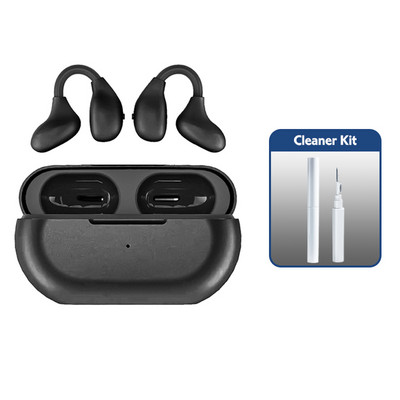 TWS Bluetooth 5.3 Austiņas Bone Conduction Austiņas Bezvadu 36 stundas Akumulatora darbības laiks Austiņas Sporta austiņas Ausu āķis ar mikrofonu
